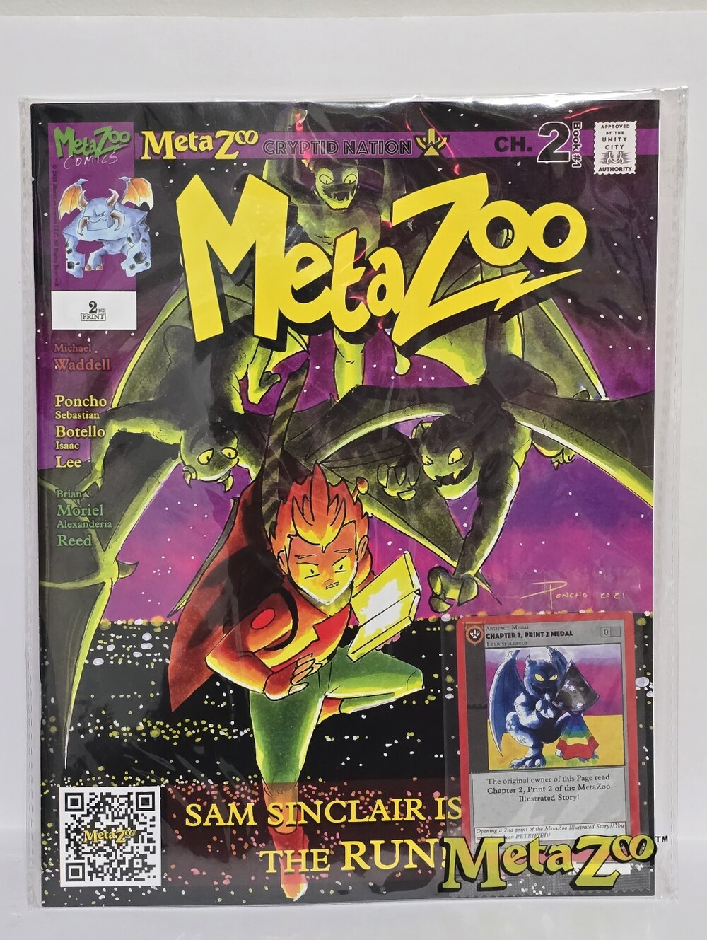 Metazoo Magazine Sealed